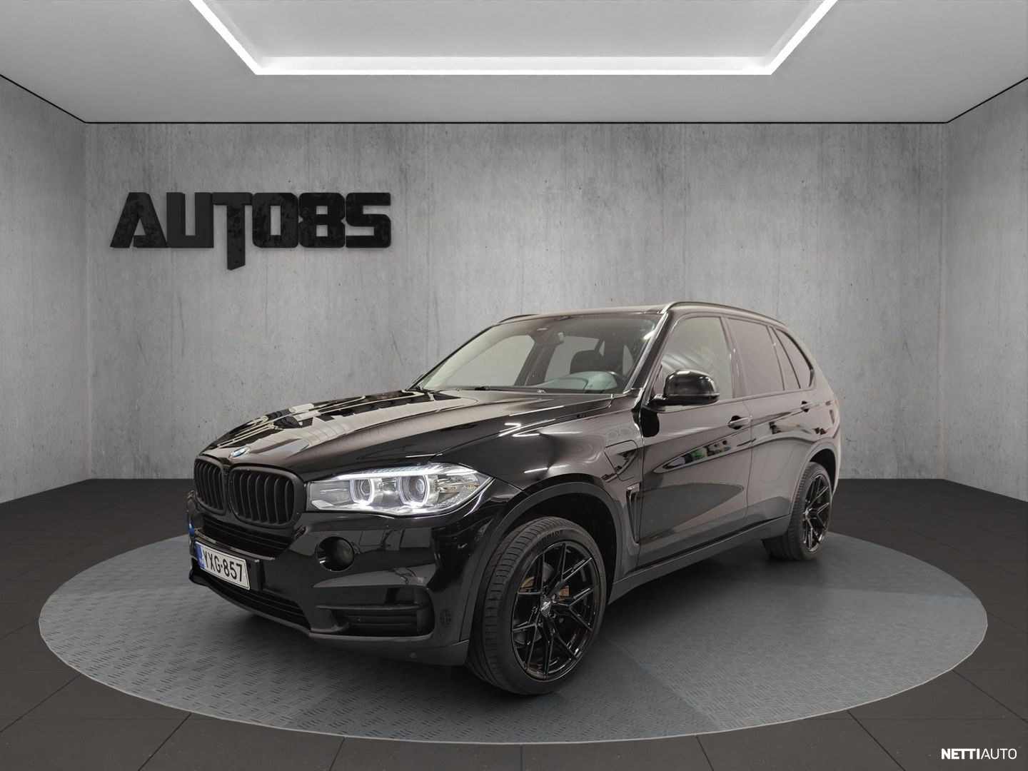 BMW X5 F15 xDrive40e iPerformance A || Auto85TURVA | HiFit | Navigointi Professional | Ratinlämppä | Xenon | Tutkat | Cruise