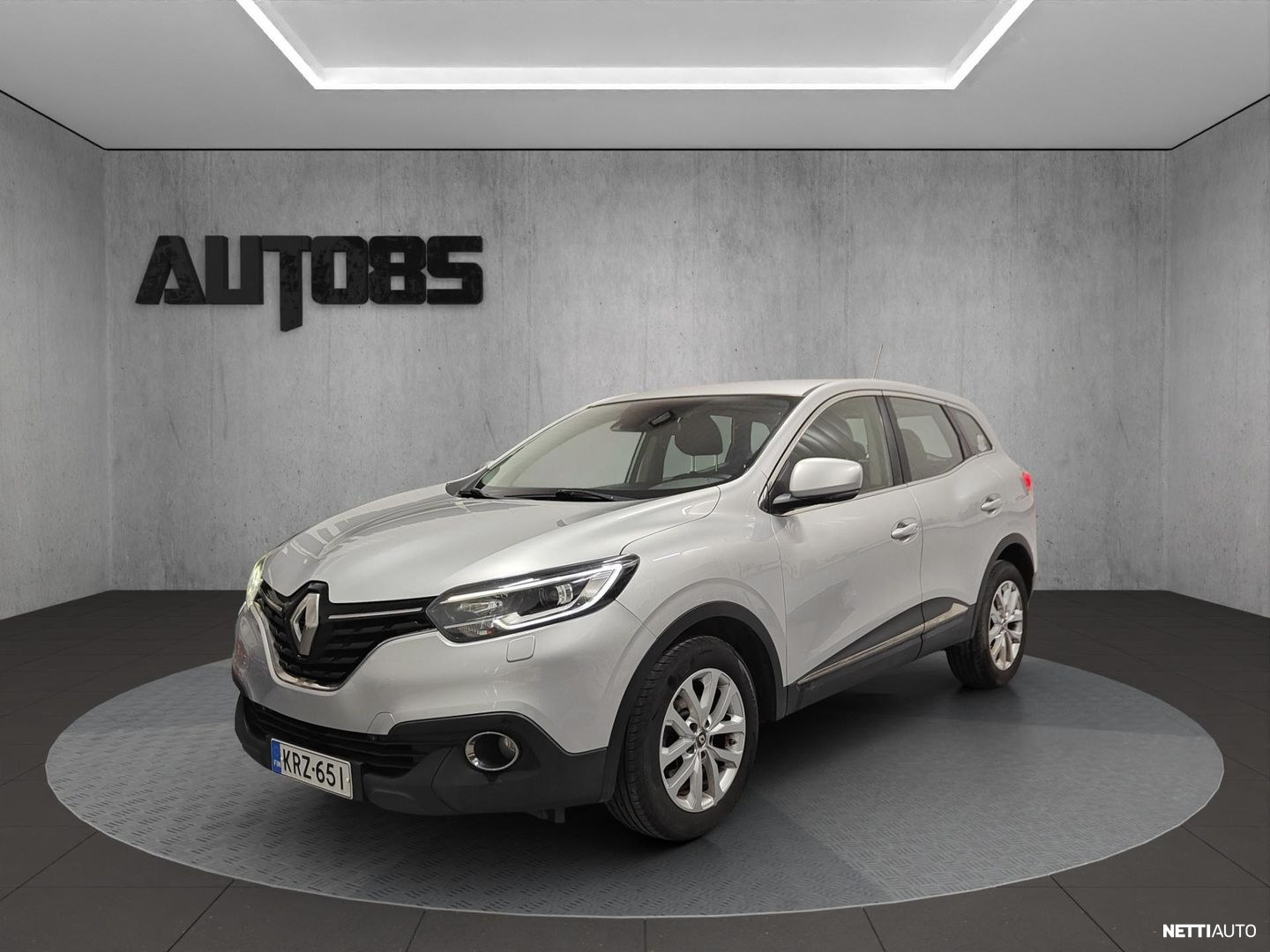 Renault Kadjar 1.2 Energy TCe 130 EDC7 Aut Zen || Avaimeton järjestelmä | Lohko+sisälämppäri | Cruise | Bluetooth | Tutkat | 85TURVA