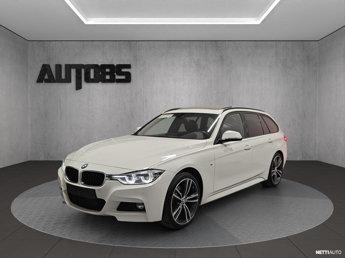 BMW 330 dA xDrive M-Sport LCI || Huippusiisti F31 | Adapt. LED | Panorama | Harman Kardon HiFit | Keyless | HUD | Facelift