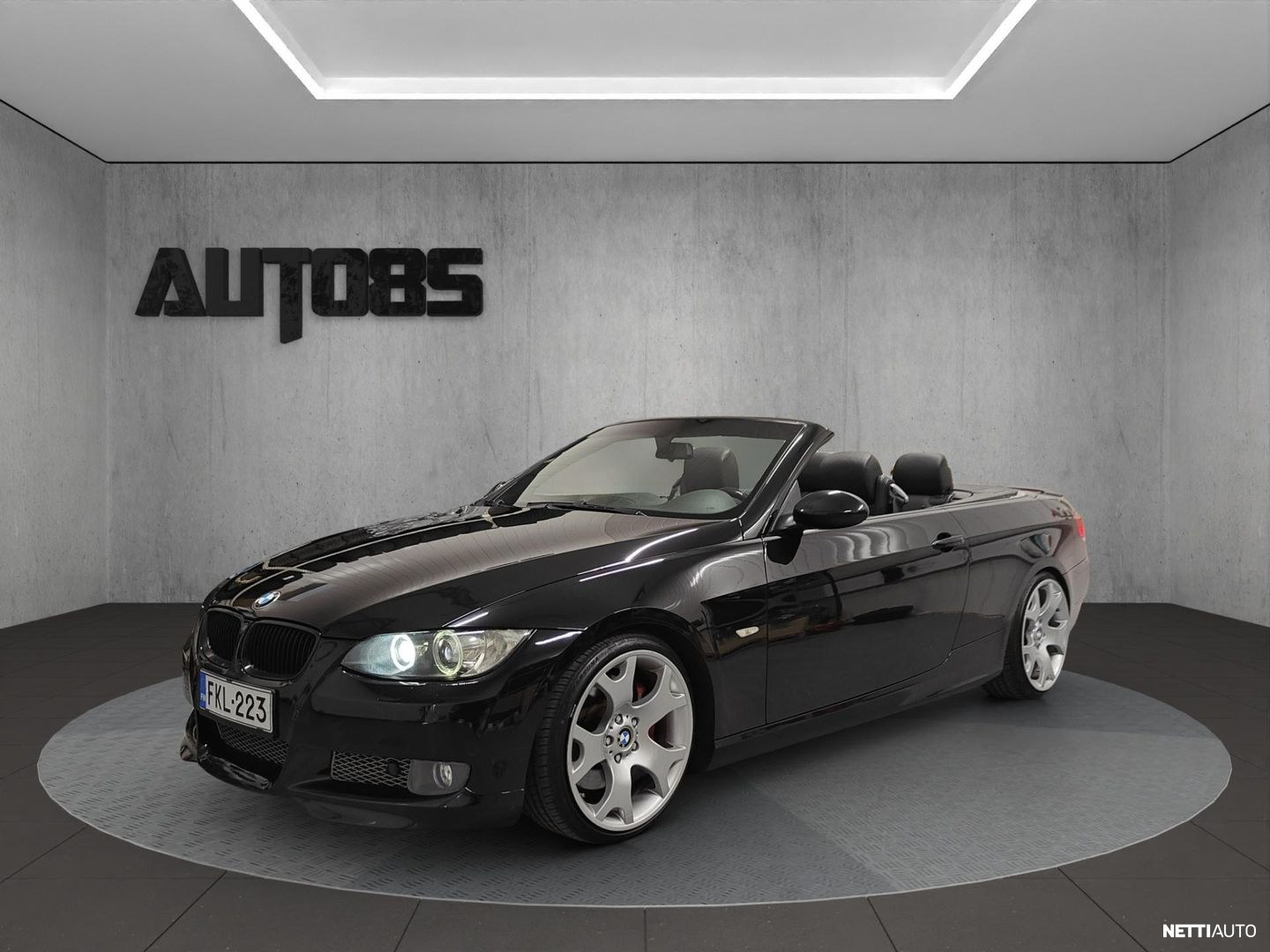 BMW 335 i Cabrio JB4 E85 || BC Racing | Isompi cooleri | DSP HiFit | Prof. Navi | Xenon | Nahat | Cruise | Keyless | Tutkat ym