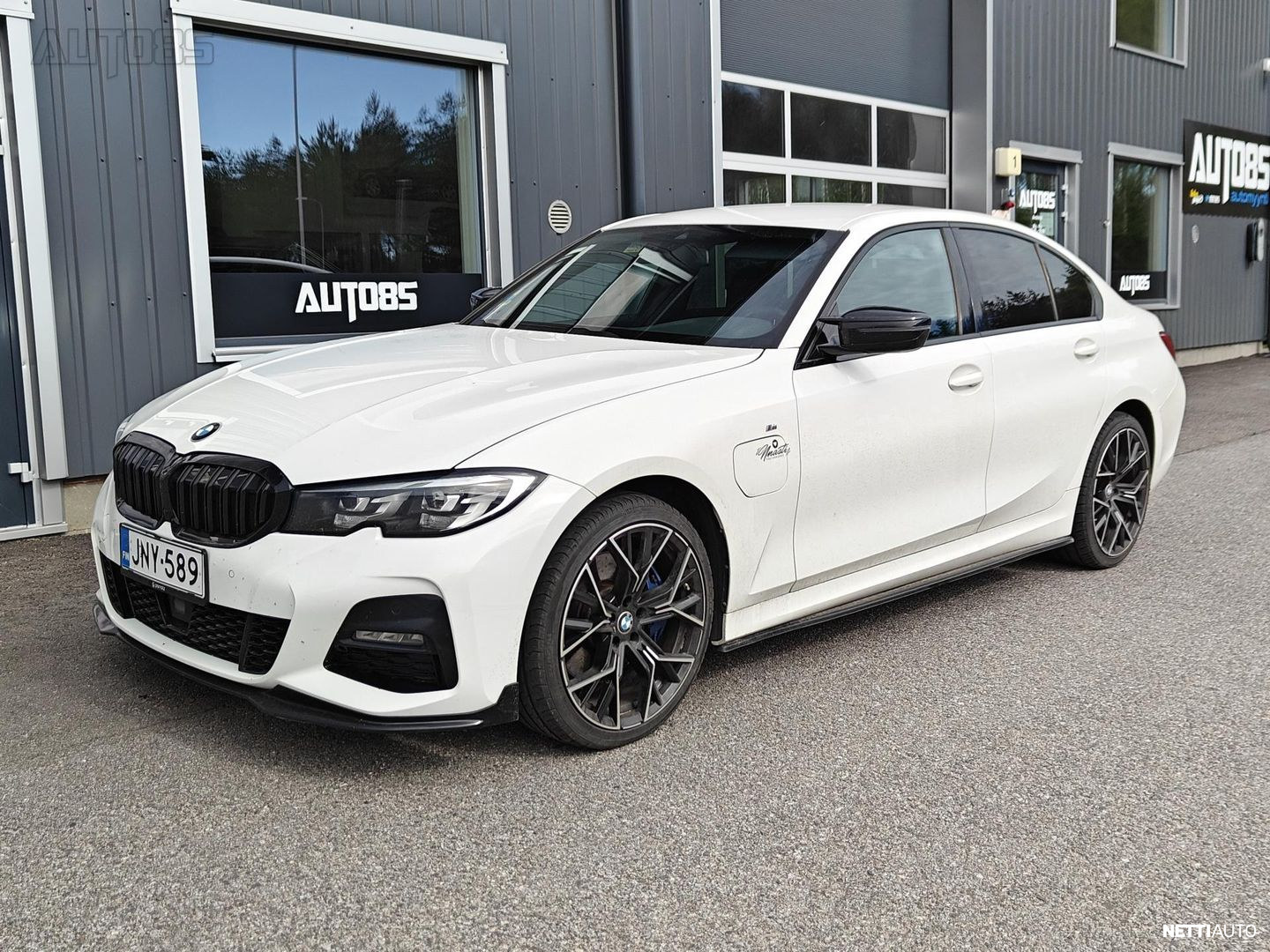 BMW 330 G20 330e xDrive M-Sport || Adapt.Vakkari | Koukku |Ratinlämmitys | HiFi | LED | Kaistavahti | Lipat | Auto85TURVA 12kk