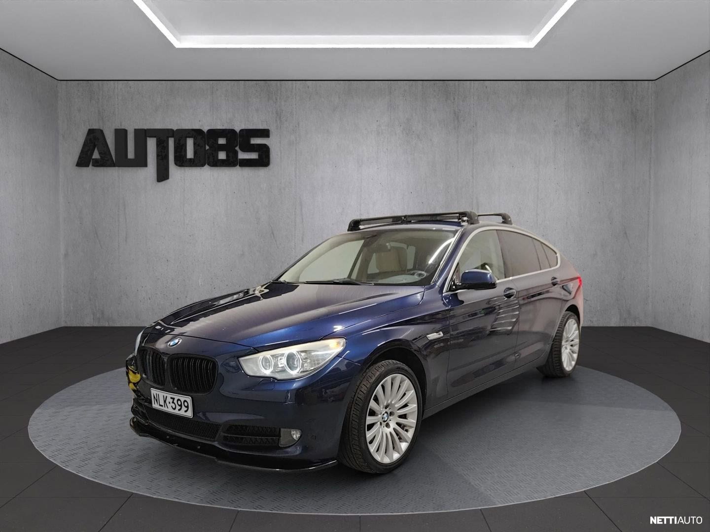 BMW 535 Gran Turismo dA xDrive 220kW || Webasto | Darkside | XHP | Xenon | LED | HiFi DSP | Navi Prof | Ratinlämppä | Koukku