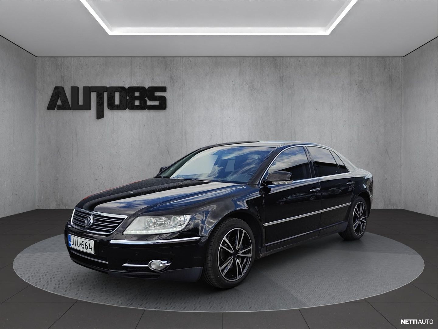 Volkswagen Phaeton 3.0 TDI 4motion 176kW Tiptronic || Webasto | Navigointi | Nahat | Tuplalasit | Koukku | Cruise | Xenon | Yleellinen!