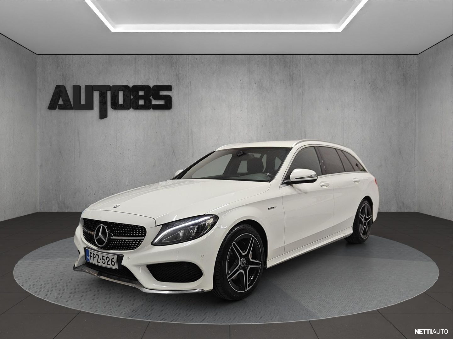 Mercedes-Benz C 200 d T A Premium Business AMG || Lisälämmitin |Sportpaketit | Nahkasisusta | Navigointi | Cruise | LED | Auto85TURVA