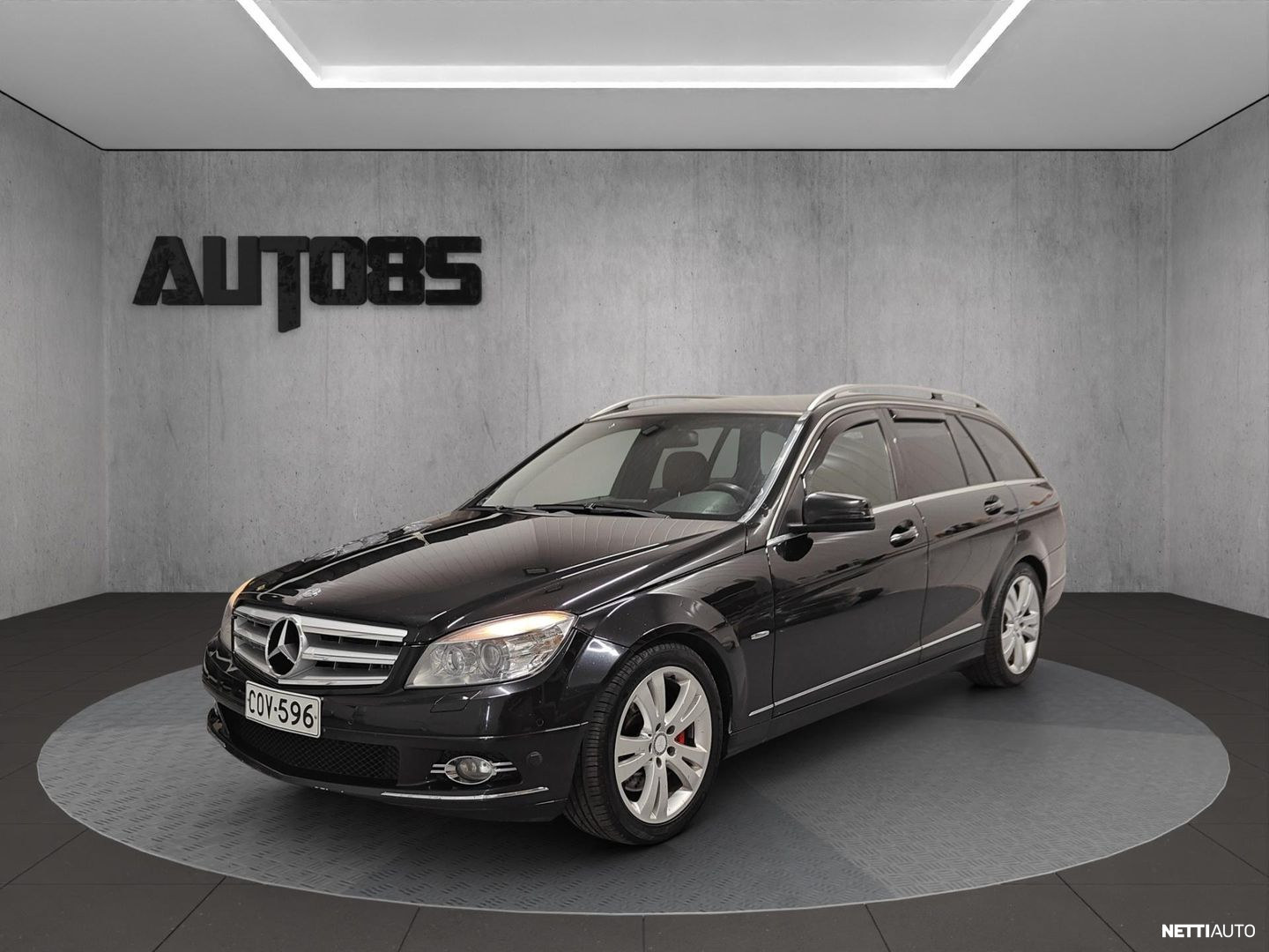 Mercedes-Benz C 350 CDI T A Avantgarde || Konjakkinahat | Xenon | Comand Navi | Vakkari | Parktronic |  Lohkis + sisäpistoke | Grillit