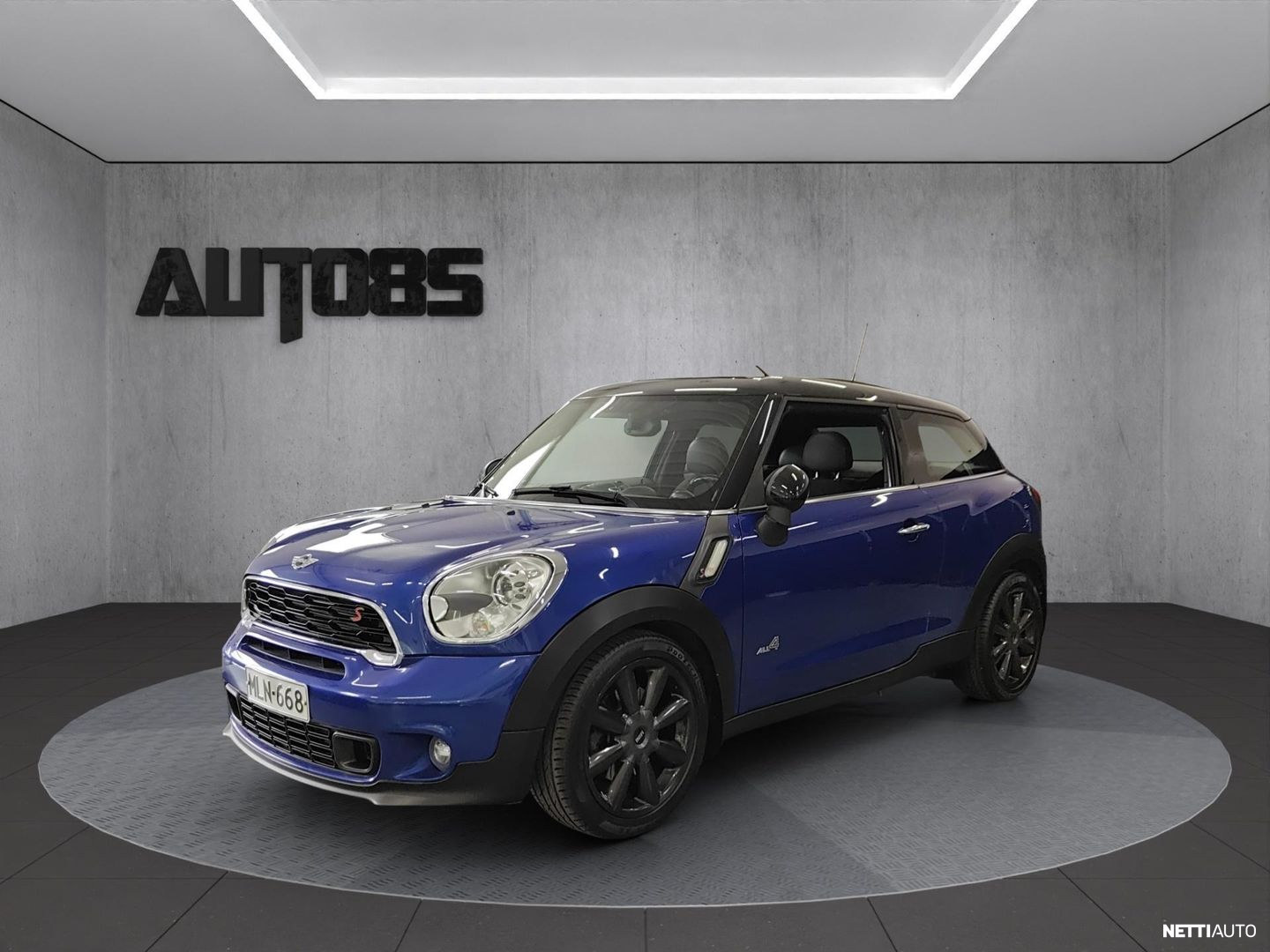 MINI Cooper S Paceman ALL4 Aut. Chili II || Suomiauto | Panorama | Harman/Kardon Hi-Fi | Adap. Xenon | Valopaketti | Auto85TURVA