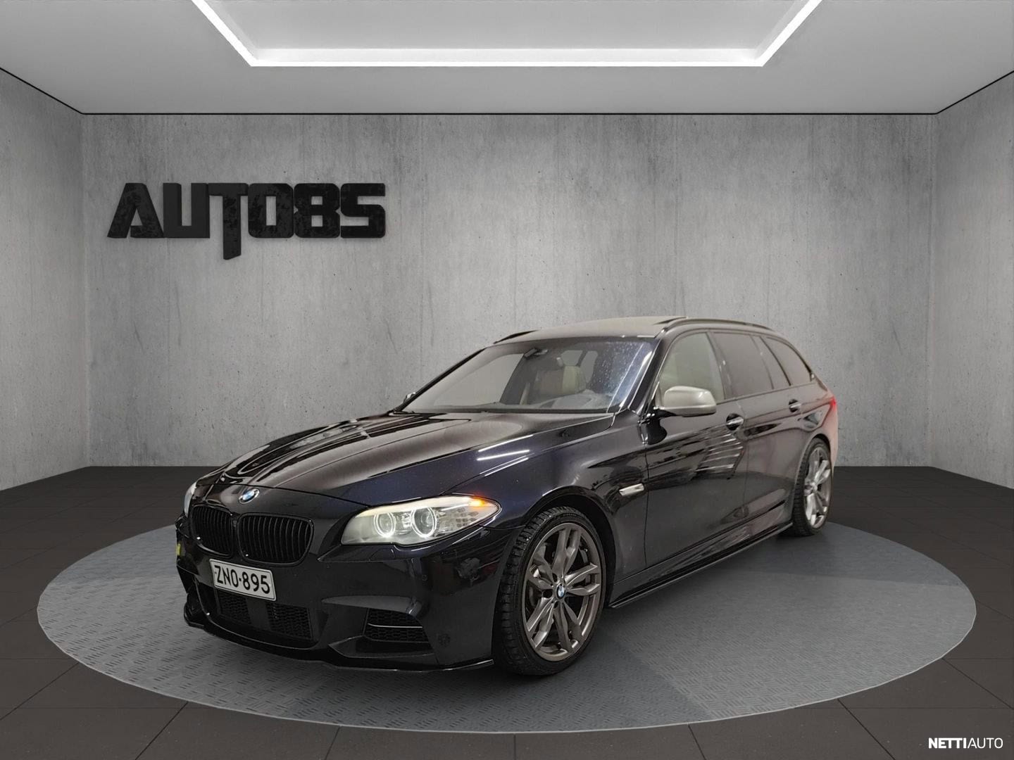 BMW M550d dA Touring xDrive M-Sport || Huippukamat | Panorama | Imuovet | Adapt. Xenon | Keyless | ACC | HUD | HiFi DSP | Kamera
