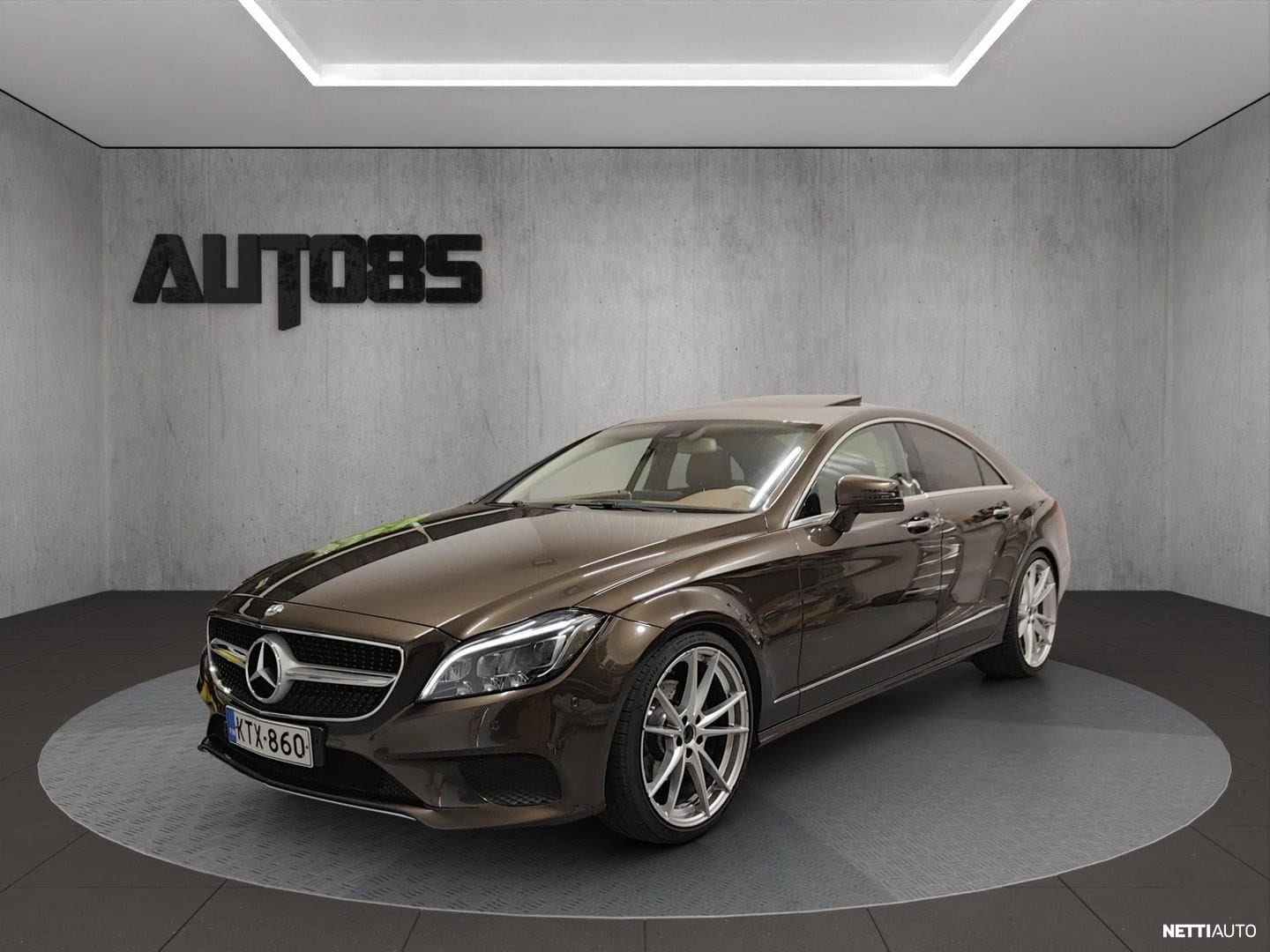 Mercedes-Benz CLS 350d Bluetec 9G || Designo | Harman/Kardon | Keyless | Kamera | Kattoluukku | Dynamic LED | Cruise | Auto85TURVA