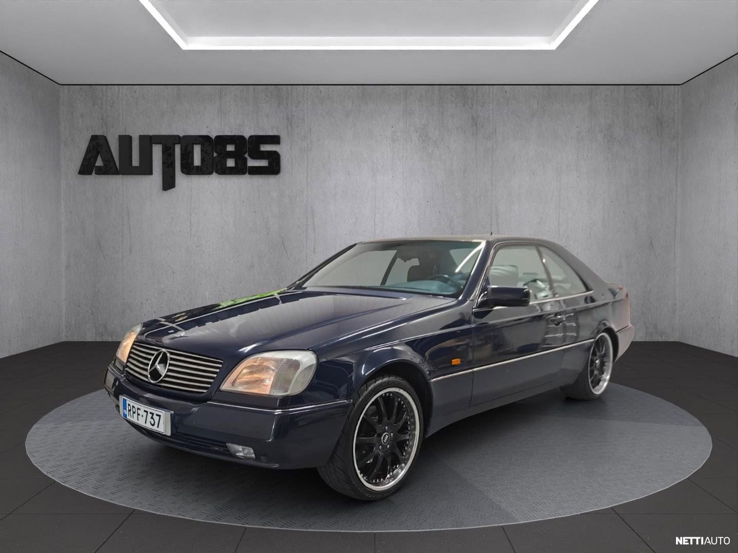 Mercedes-Benz SEC 420 Coupe V8 aut || Klassikko | Tuplalasit | 20