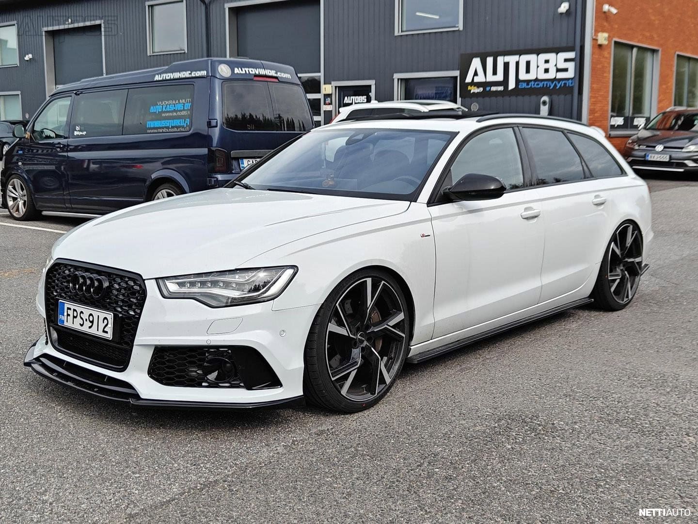 Audi A6 Avant 3.0 V6 TDI Biturbo 230 kW quattro Tiptronic S line || RS6 Look | Panorama | Katveavustin | Maxton | 21" kesät ym