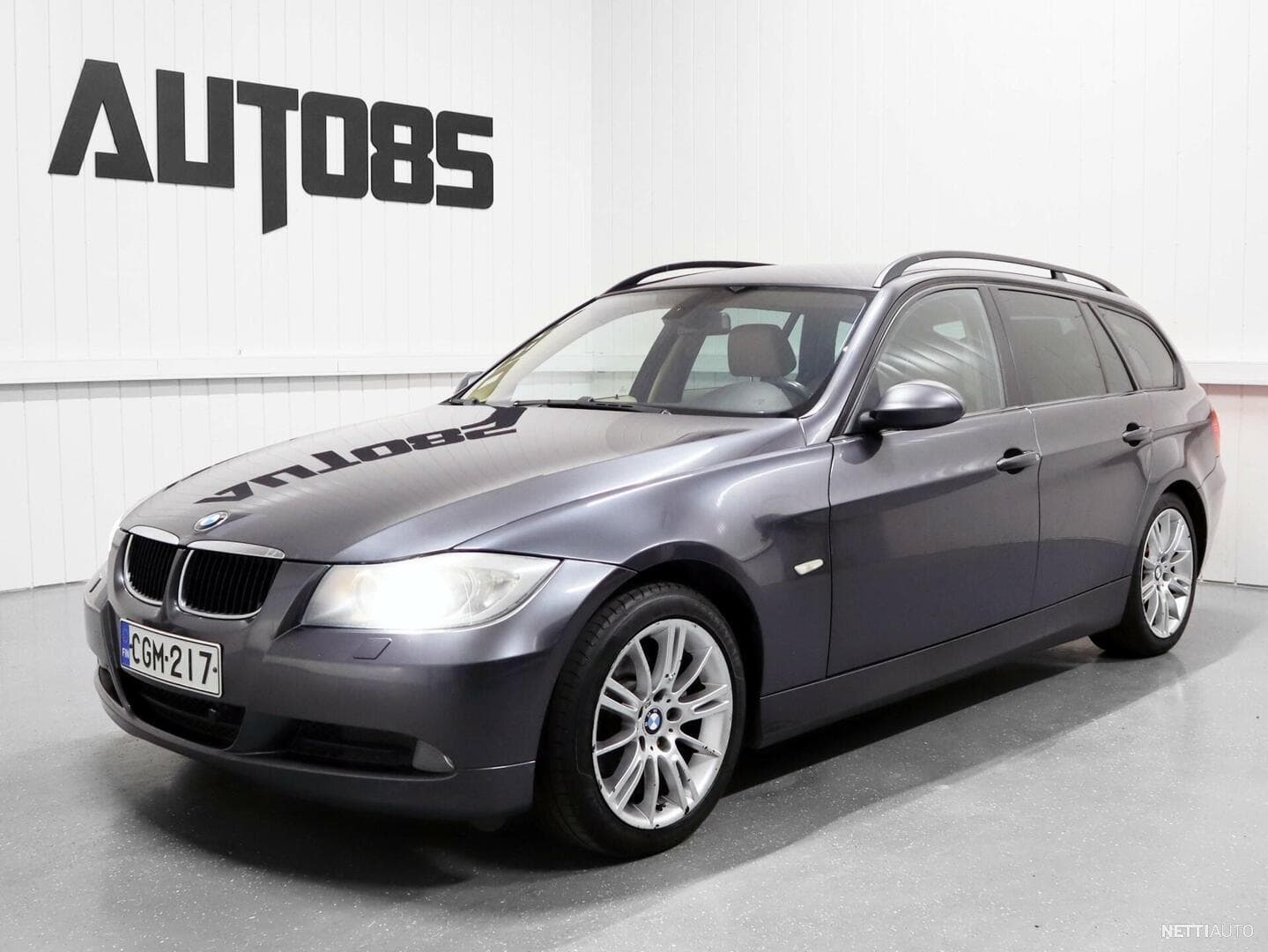 BMW 320 i Touring Business || Tuore leima | Suomiauto  | Xenon | Nahat | Cruise | Sadetunnistin | Auto-ilmastointi yms