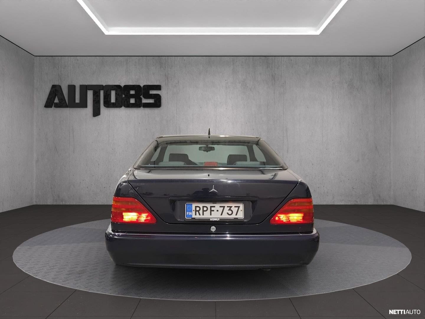Mercedes-Benz SEC 420 Coupe V8 aut 1995, kuva 7/29