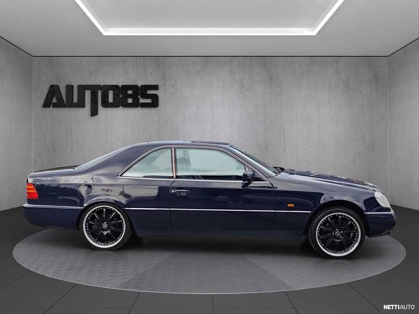 Mercedes-Benz SEC 420 Coupe V8 aut 1995, kuva 5/29
