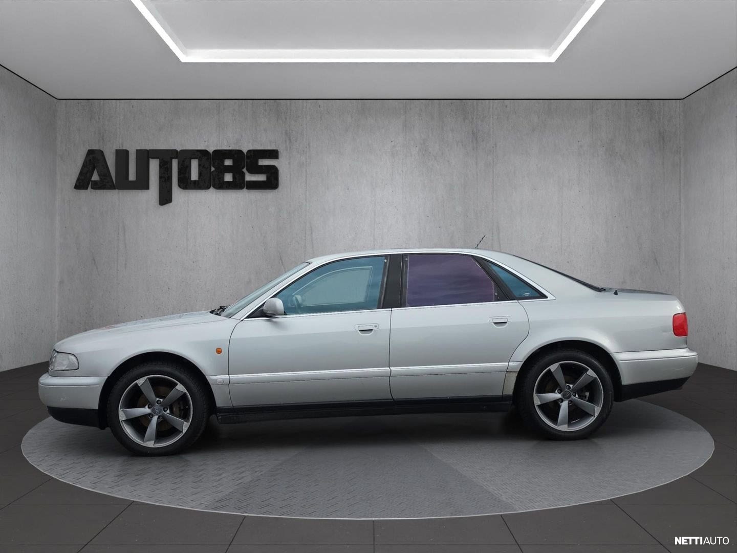 Audi A8 4,2 V8 sedan Aut. 1994, kuva 7/14