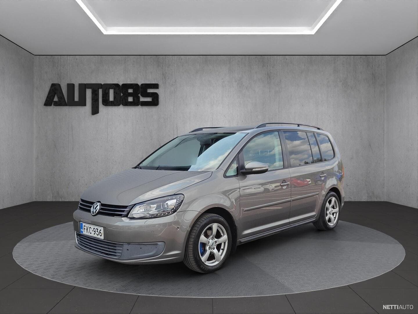 Volkswagen Touran Comfortline 1