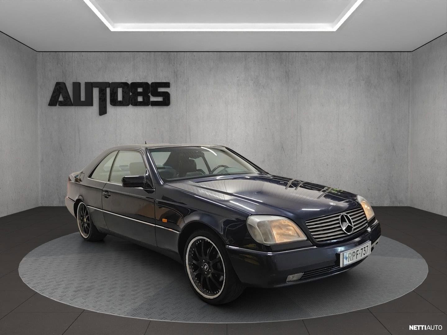 Mercedes-Benz SEC 420 Coupe V8 aut 1995, kuva 4/29