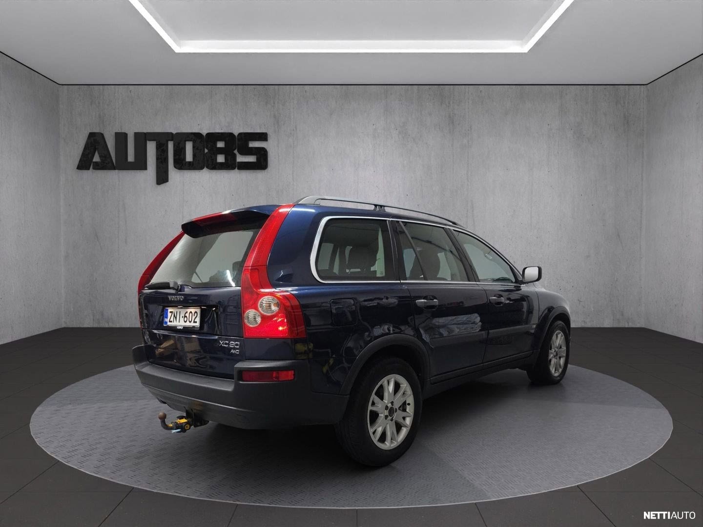 Volvo XC90 2.5T AWD Aut 7p 2004, kuva 7/34