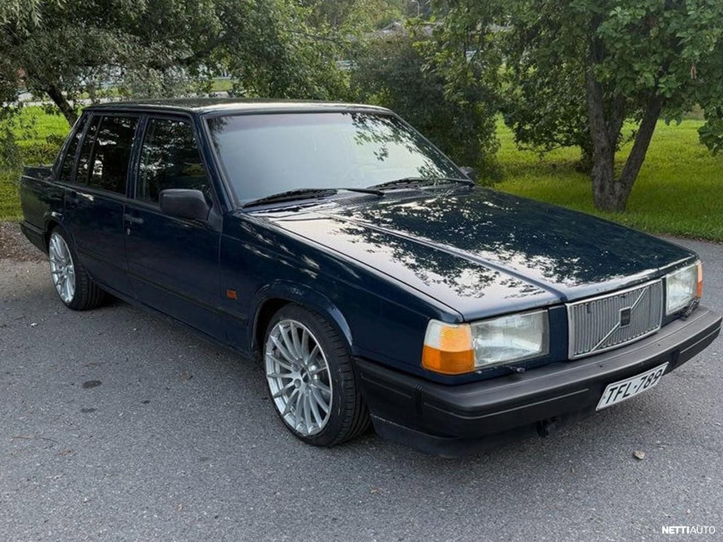 Volvo 740 GL 1991, kuva 3/9