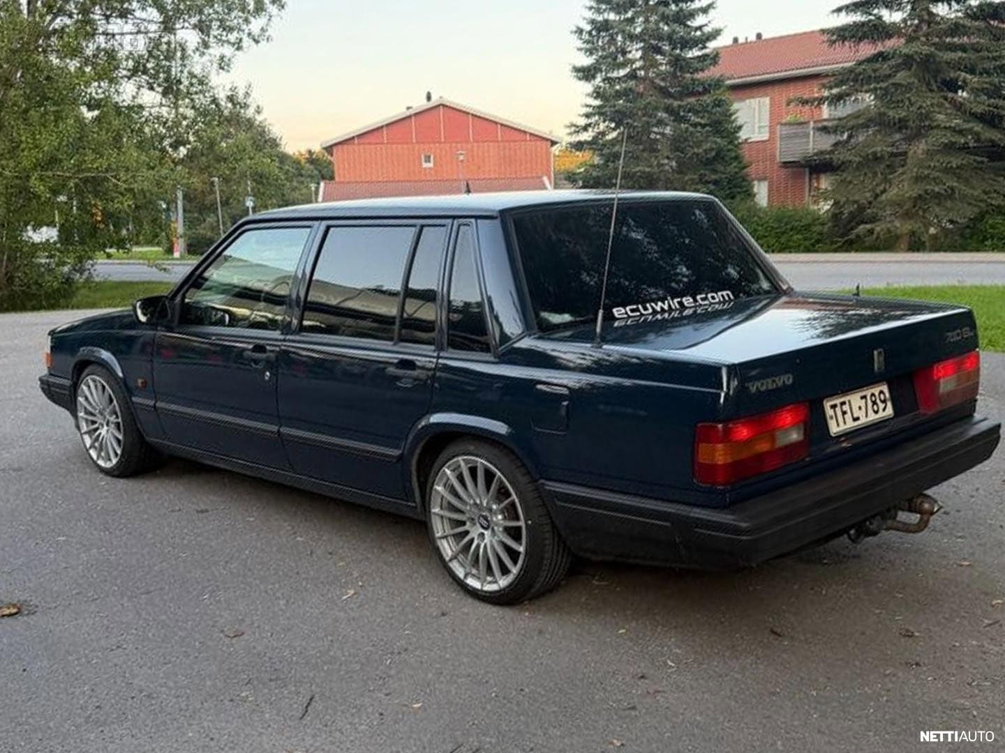 Volvo 740 GL 1991, kuva 4/9