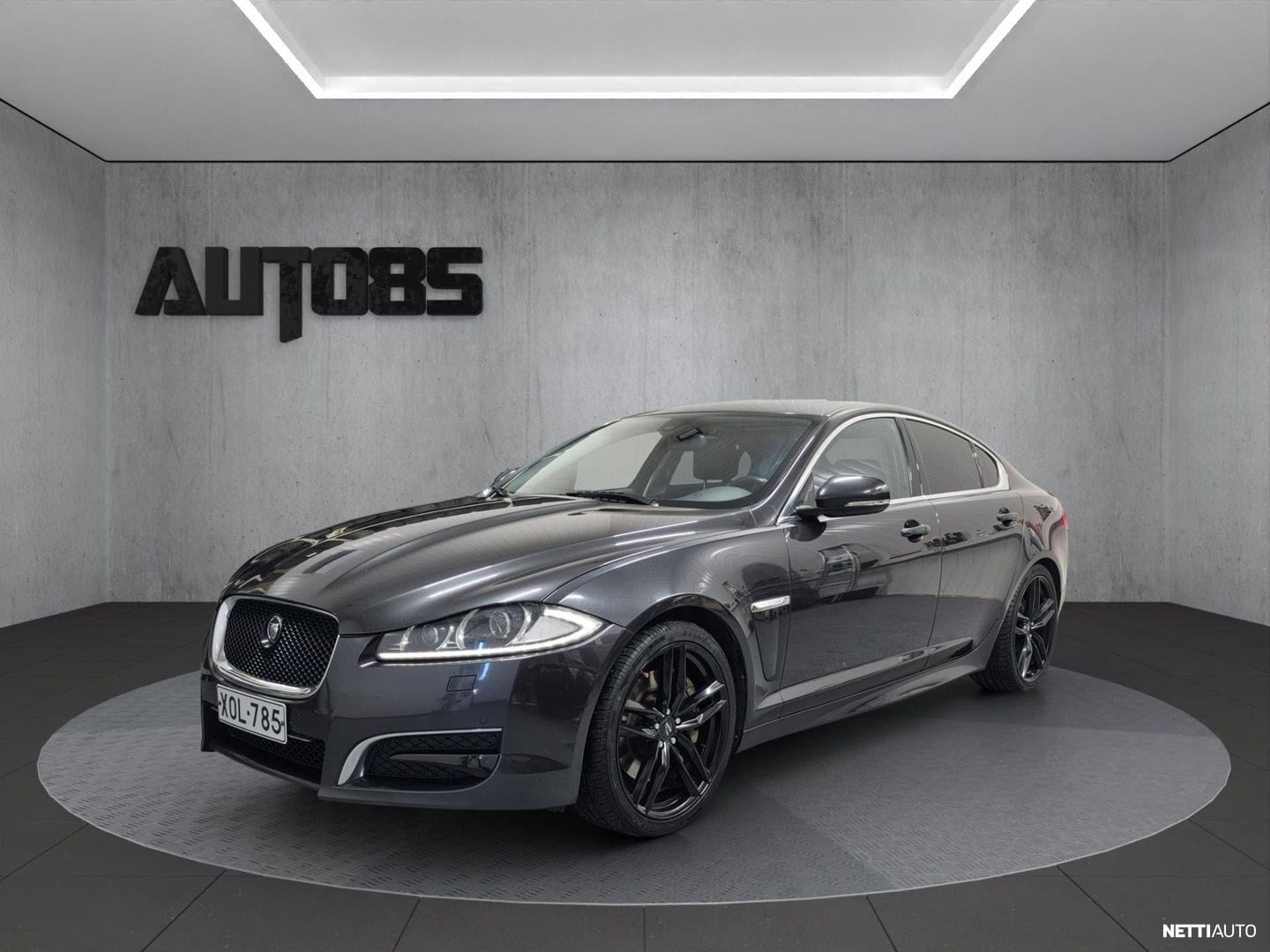 Jaguar XF 3,0 V6 Td 275 S 2012, kuva 3/35