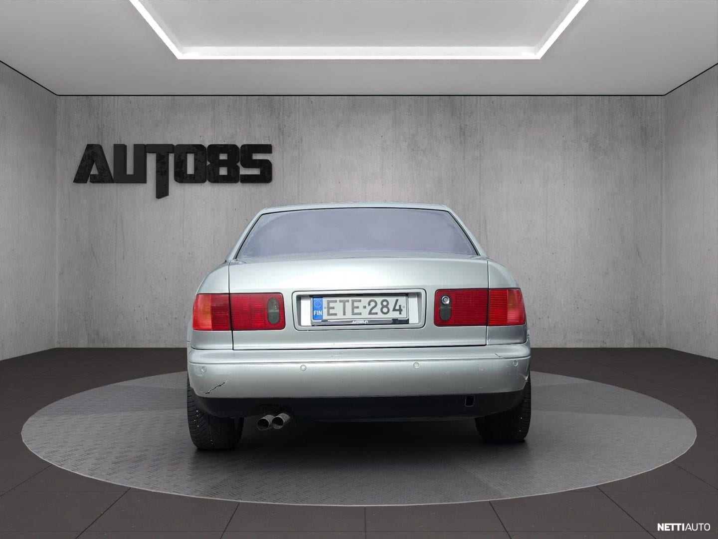 Audi A8 4,2 V8 sedan Aut. 1994, kuva 5/14