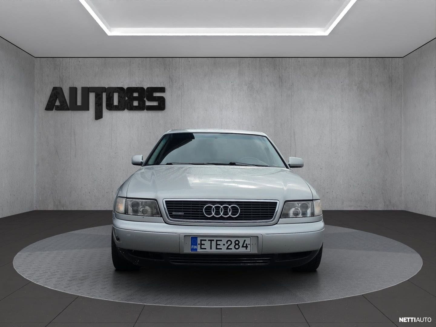 Audi A8 4,2 V8 sedan Aut. 1994, kuva 4/14