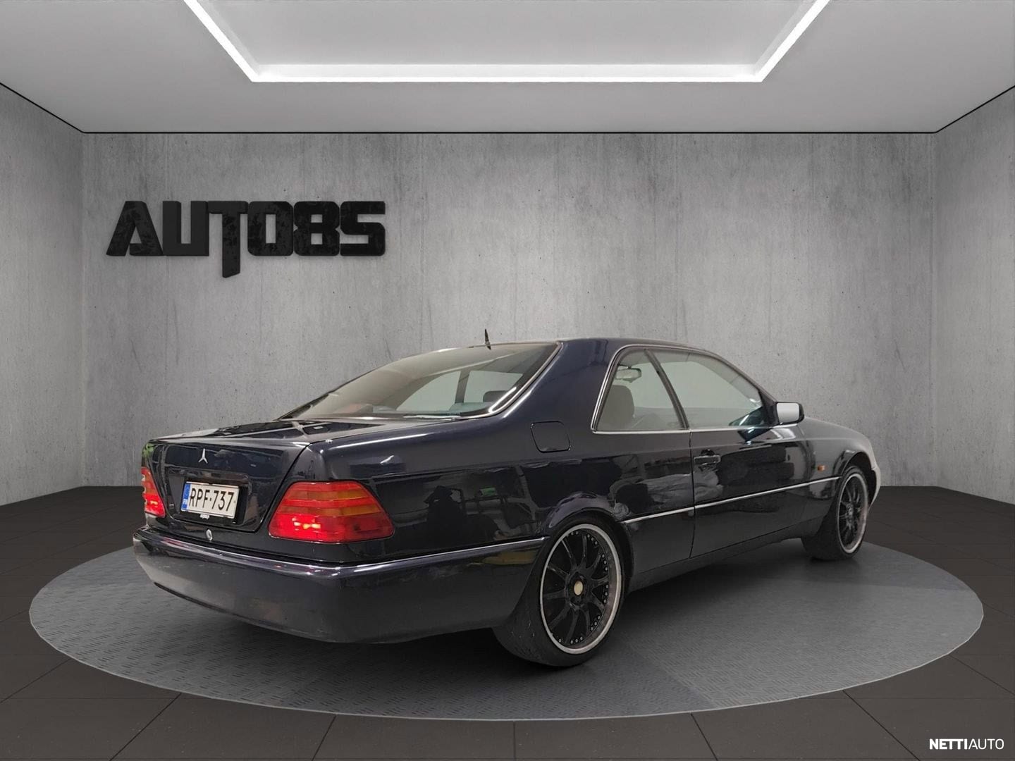 Mercedes-Benz SEC 420 Coupe V8 aut 1995, kuva 6/29