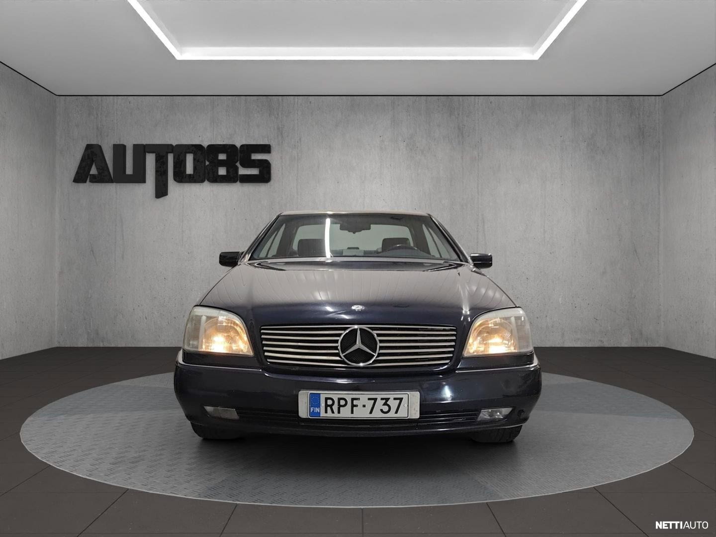 Mercedes-Benz SEC 420 Coupe V8 aut 1995, kuva 3/29