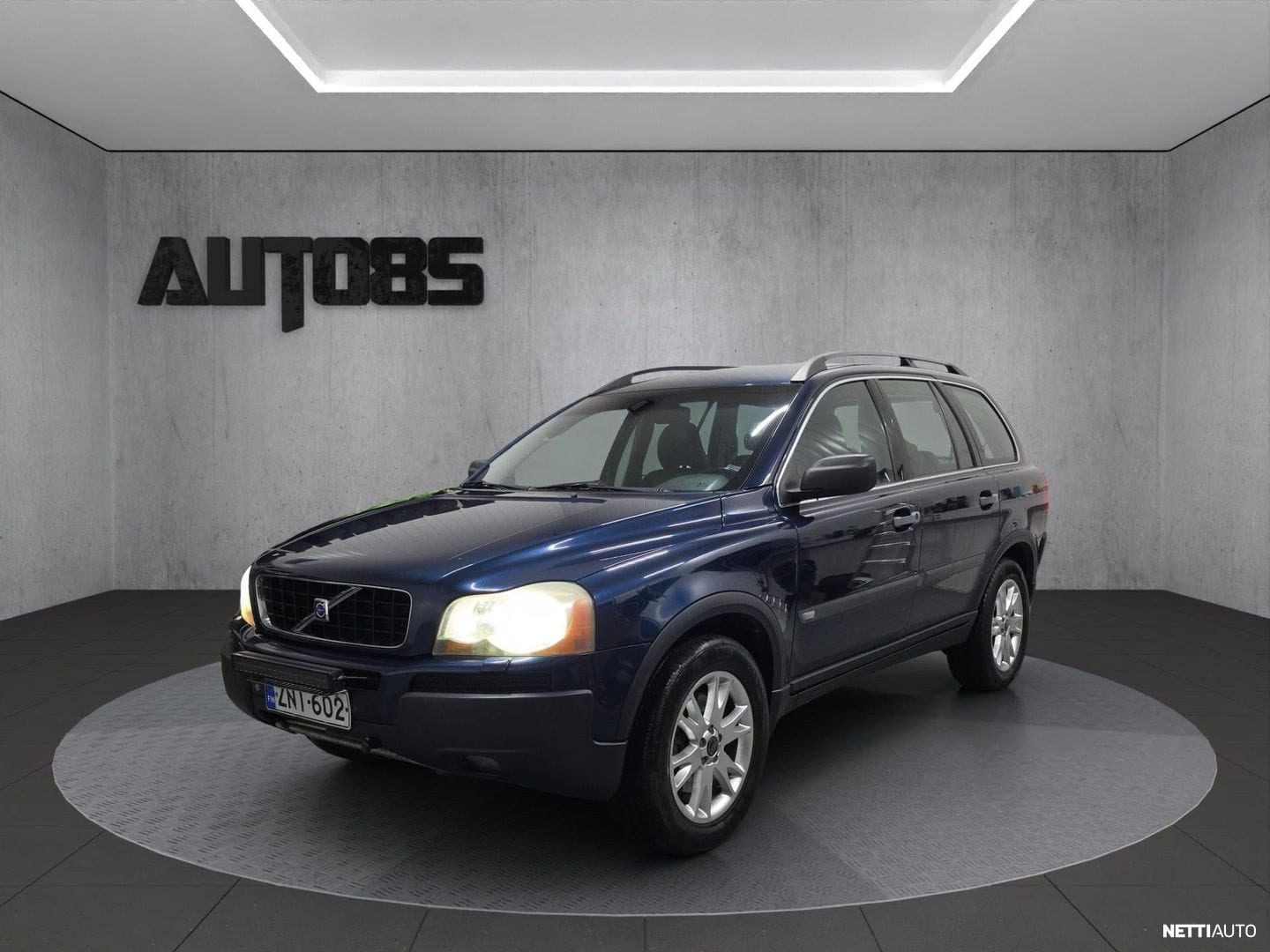 Volvo XC90 2.5T AWD Aut 7p || Suomiauto | Musta kokonahkasisusta | Muistipenkki | Vetokoukku | LED lisävalo | 7-paikkainen yms