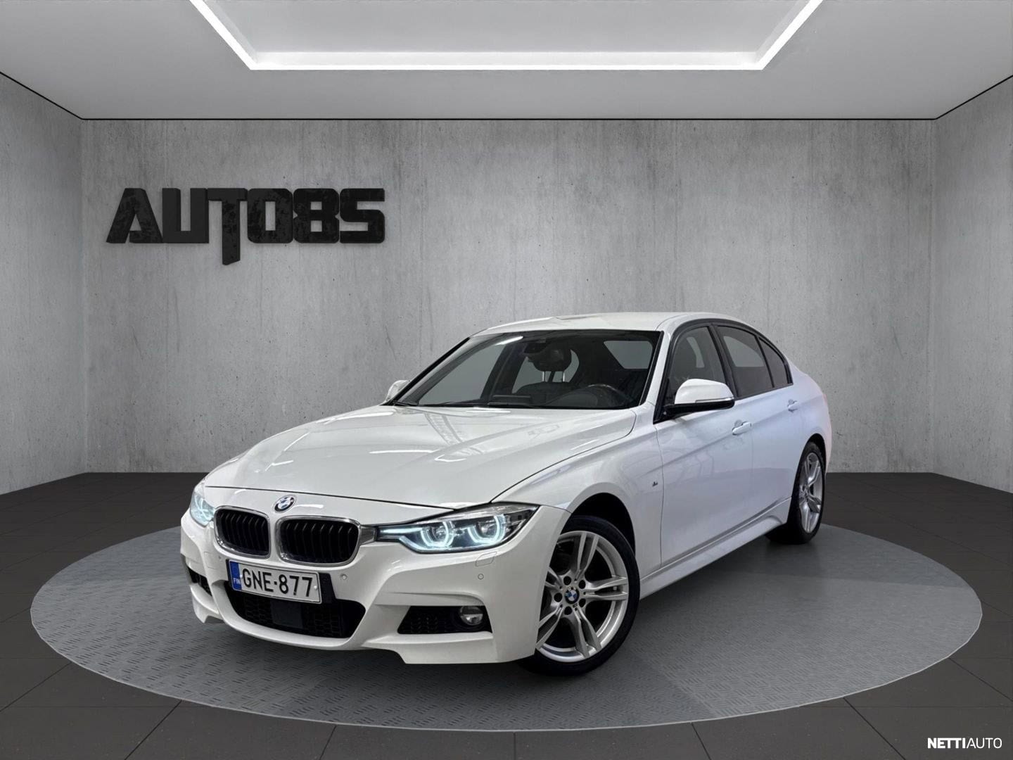 BMW 320 dA xDrive M-Sport Business Exclusive LCI || Digimittari | Webasto | LED | ACC | Keyless | Kamera | Rattilämppä