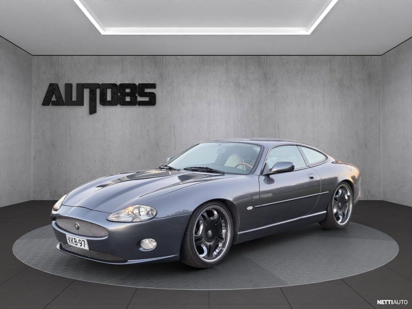 Jaguar XK8 Coupé 4.0 V8 || Arden Aston Martin DB7 look puskurit | Leimaa 7/2027 | 2x avain | Puhdas carvertical | Huippusiisti!
