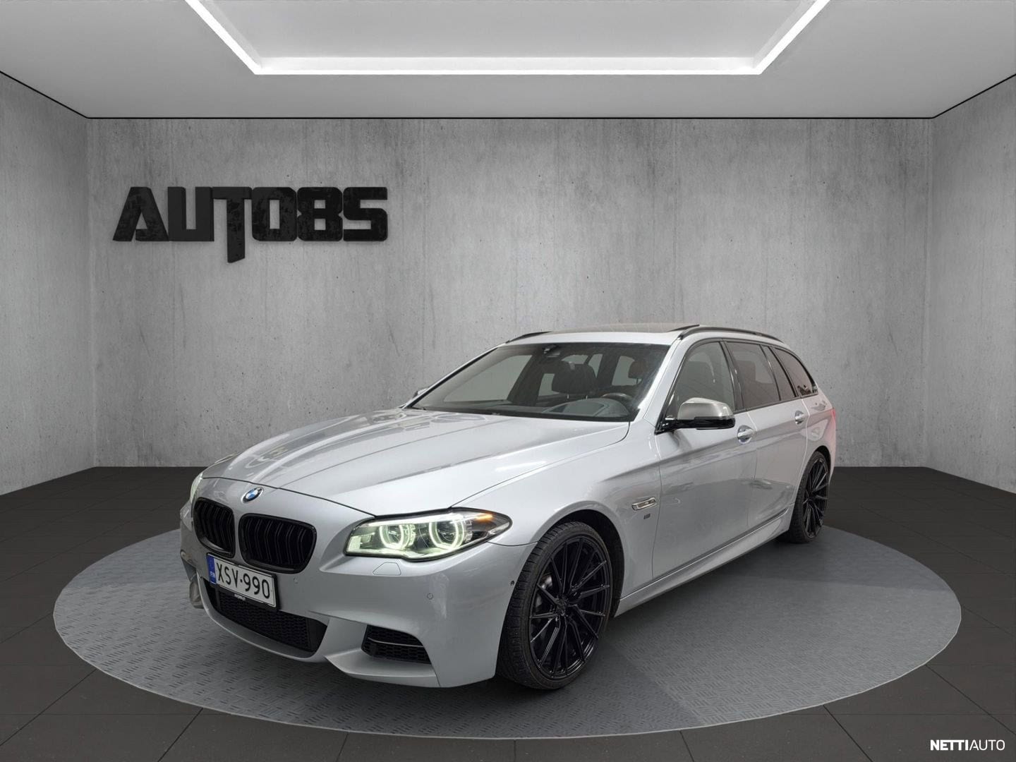 BMW M550d A Touring M-Sport LCI xDrive || Facelift | Adapt. LED | H&K HiFit | Surround View | Digimittaristo | Keyless | Muistit