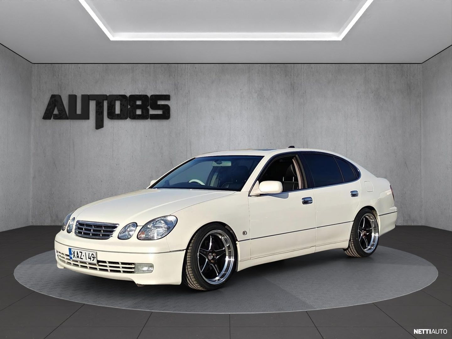 Toyota Aristo 2JZ-GTE V300 Vertex Edition || Singleturbo | Holset HX35 | BC Racing | Shift Kit | Sähköpenkki | Sähköratti | Nahat ym