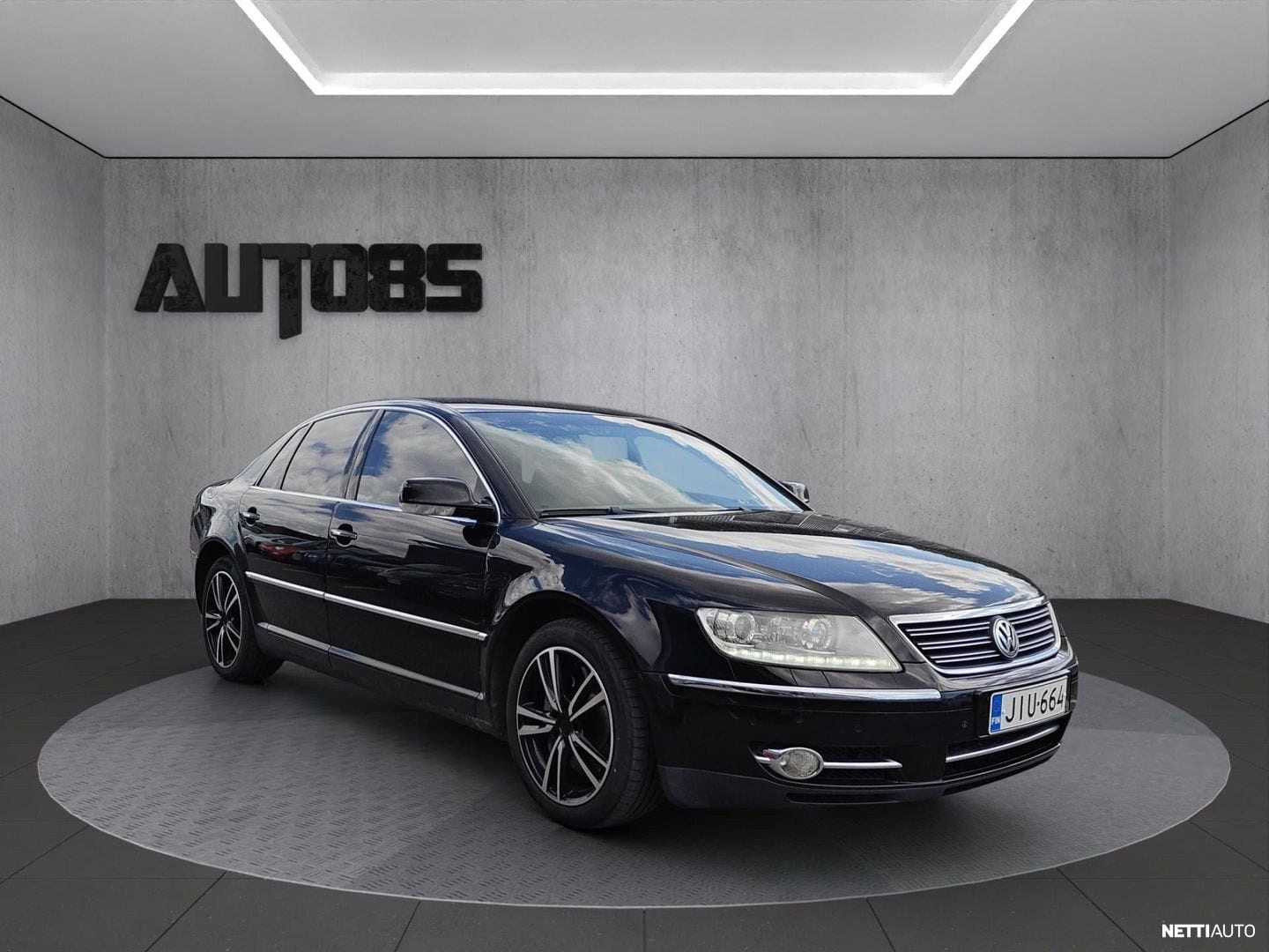 Volkswagen Phaeton 2009, bild 4/30
